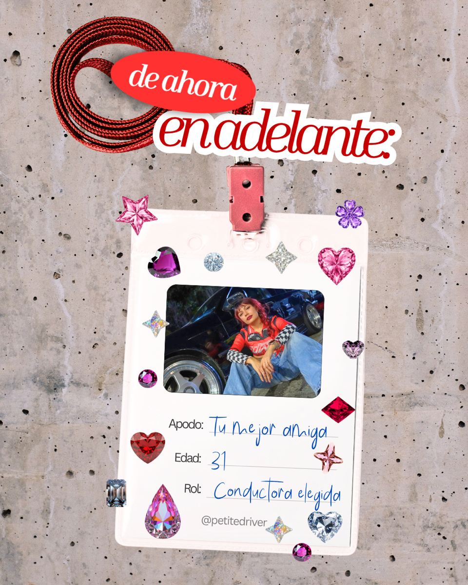 Conductora elegida