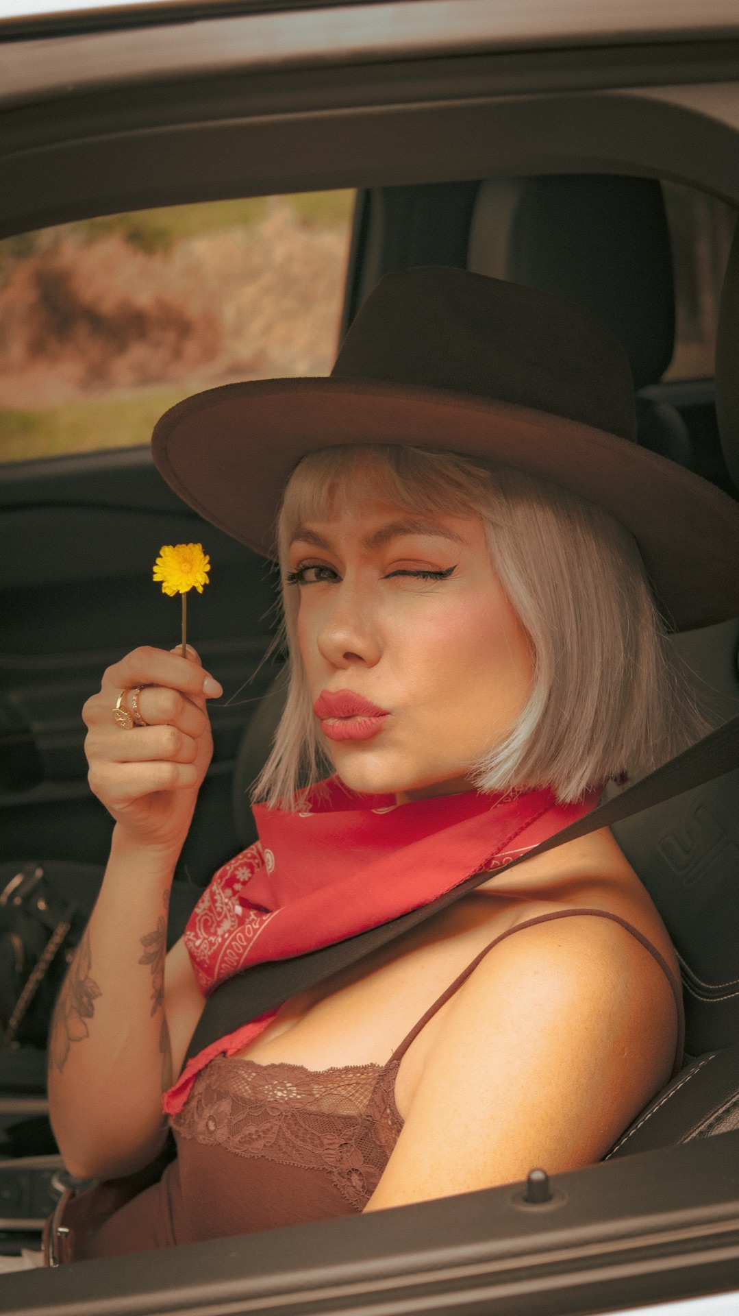 María Alejandra Tavera — Petite Driver