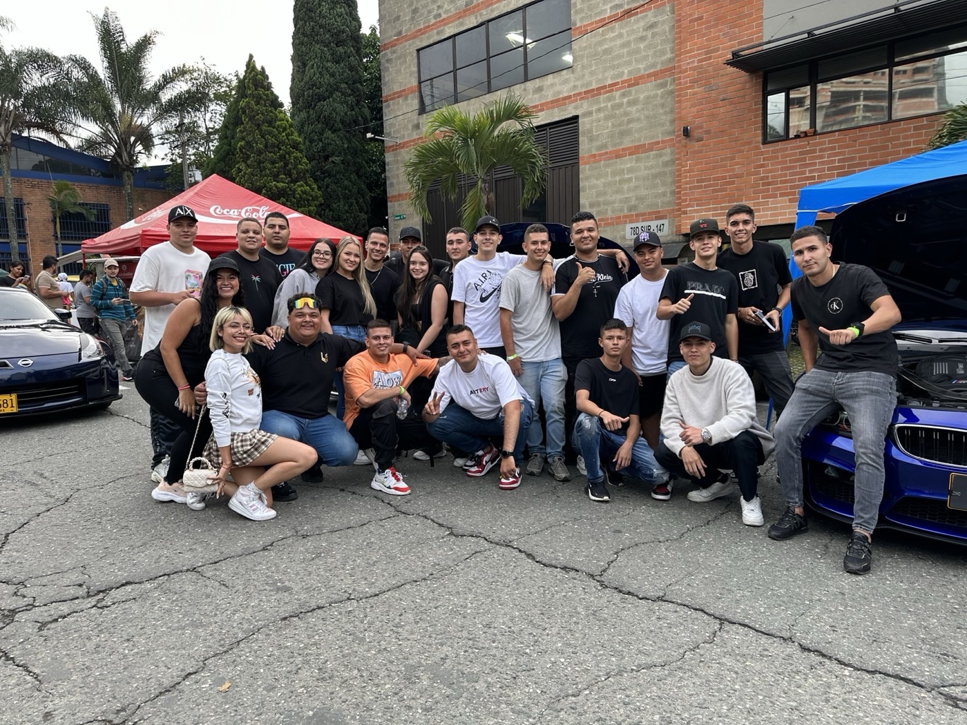 Bros Club / Sodas Racing — Bros Club & Sodas Racing · Car Meets