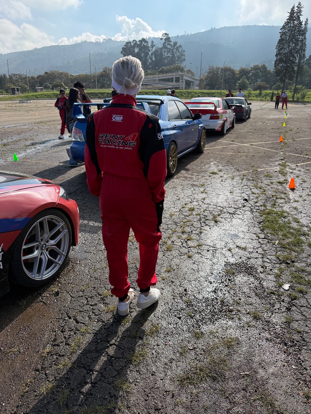 Rent4Racing — Rent4Racing · Flota de Carreras & Track Days
