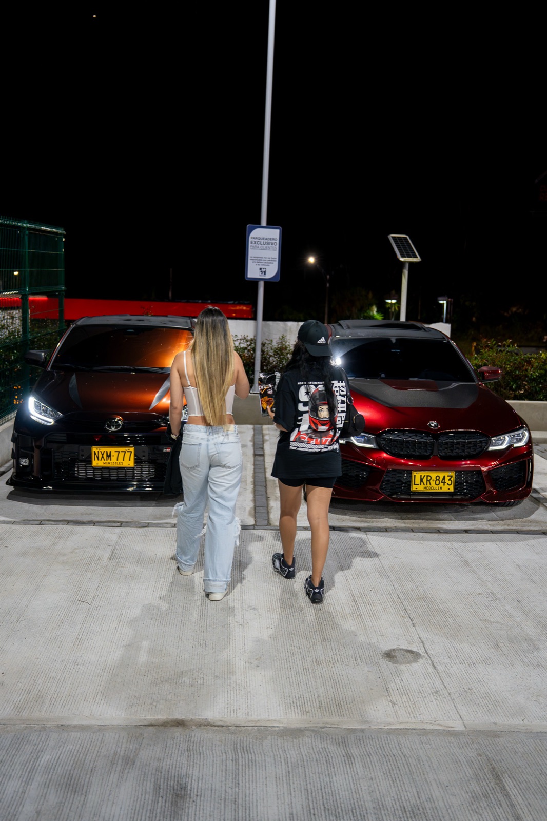 GR Yaris & M340i en escena