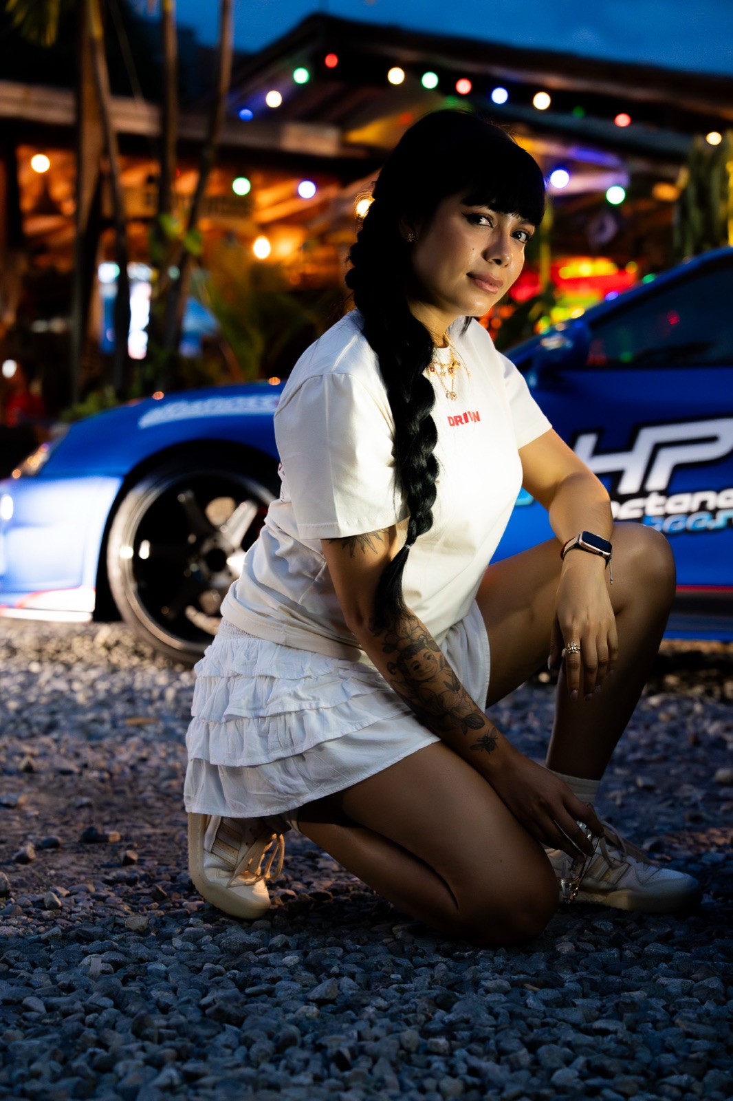 Sesión Driven & Toyota Supra — Petite Driver