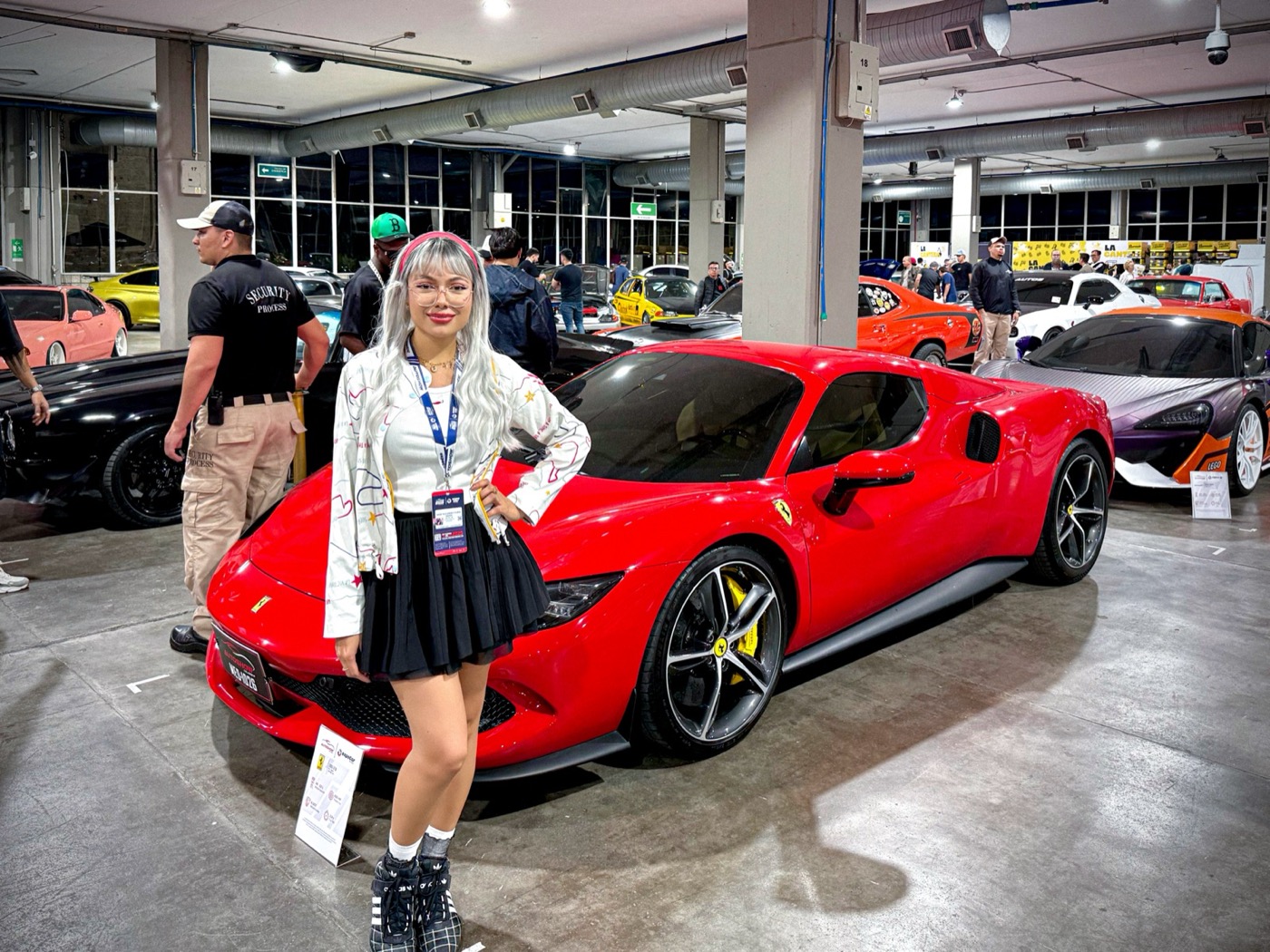 Autoshow Expocar — Expocar · Ferrari 296 GTB & Superdeportivos