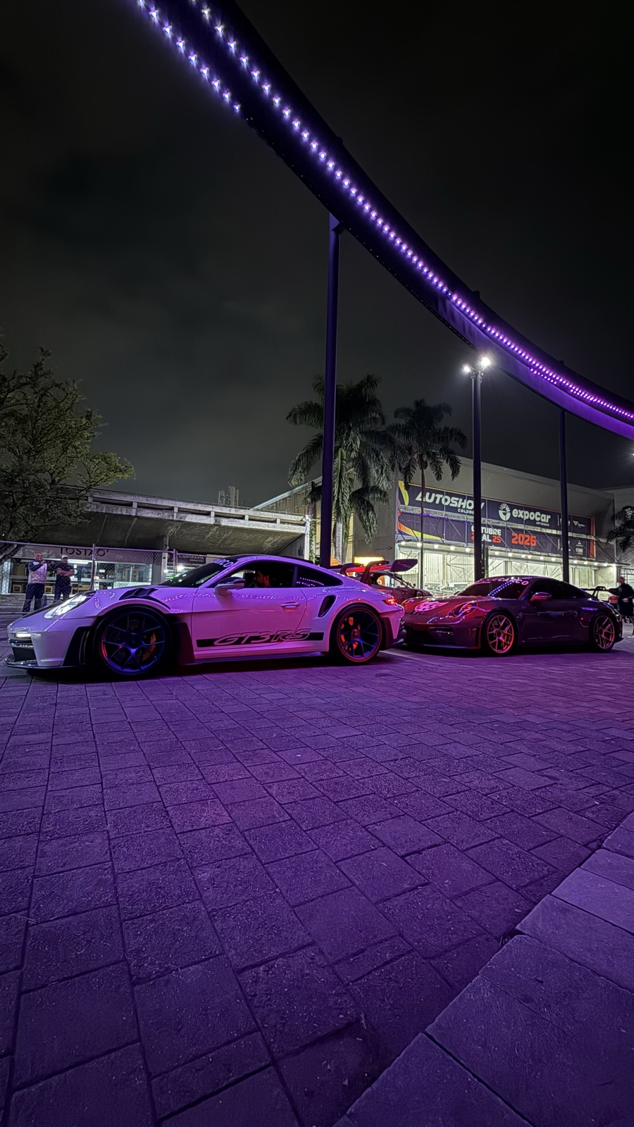 En Autoshow Expocar junto a Porsche 911 GT3 RS — @petitedriver