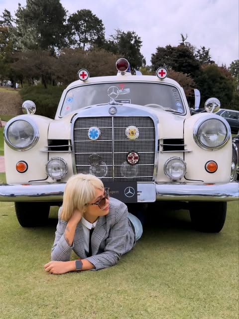 ¿Quién es Petite Driver? The girl behind the wheel