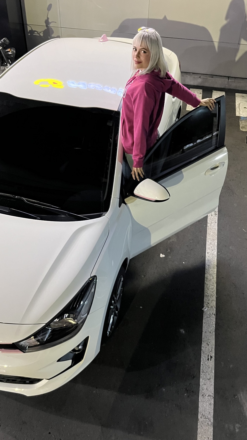 Kia Rio Vibrant — Lista para salir a rodar por la ciudad.
